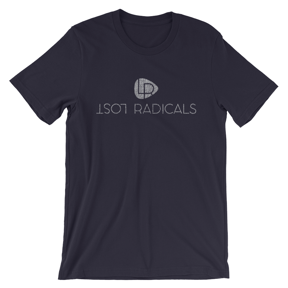 Lost Radicals Vintage Brand T-Shirt (Silver Mark) - Lost Radicals
