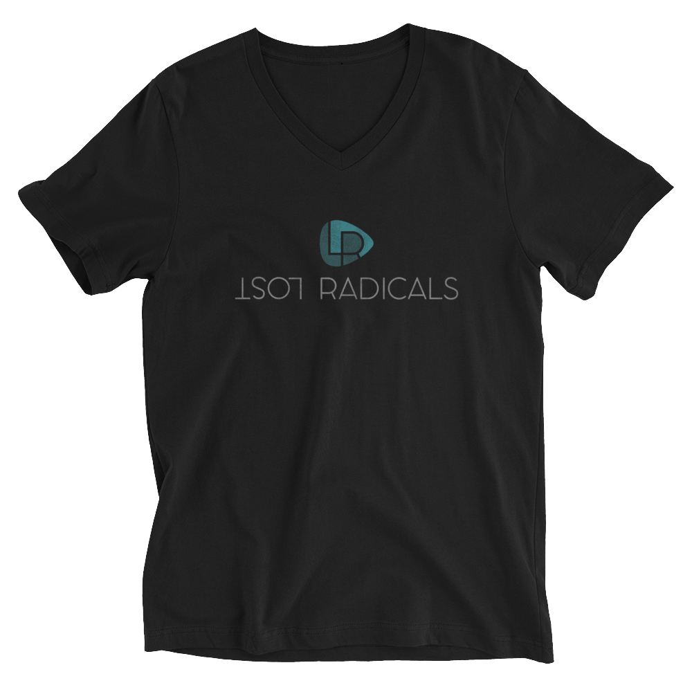 Lost Radicals Vintage V-Neck Unisex T-Shirt - Lost Radicals