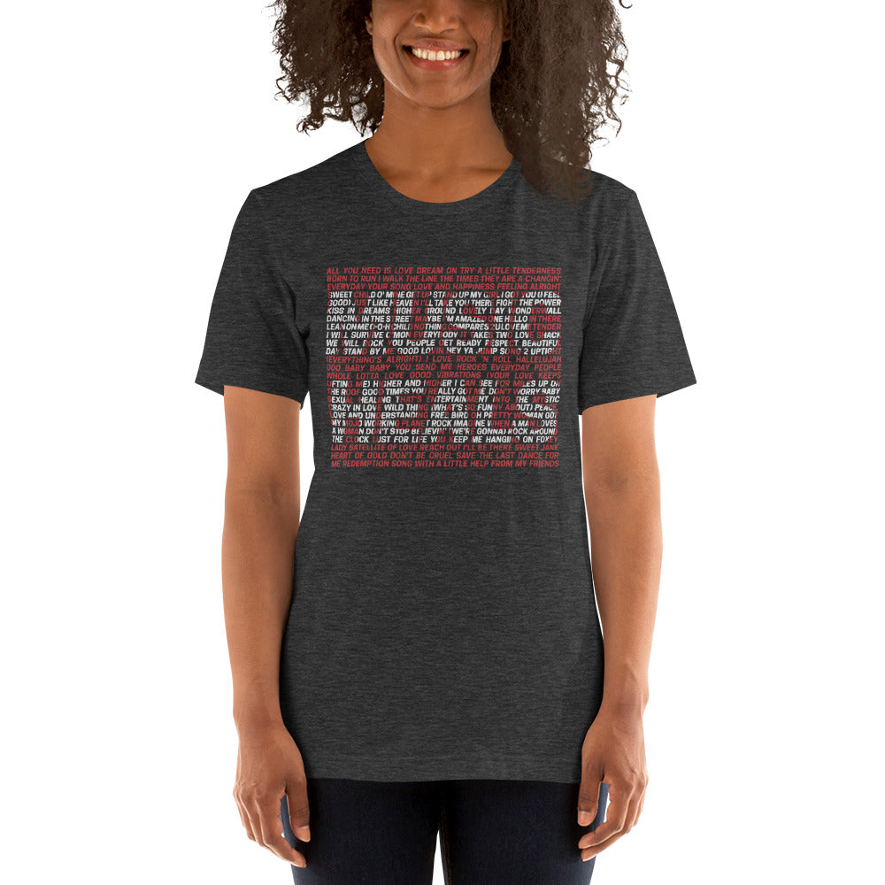 Music Heals T-Shirt - Lost Radicals