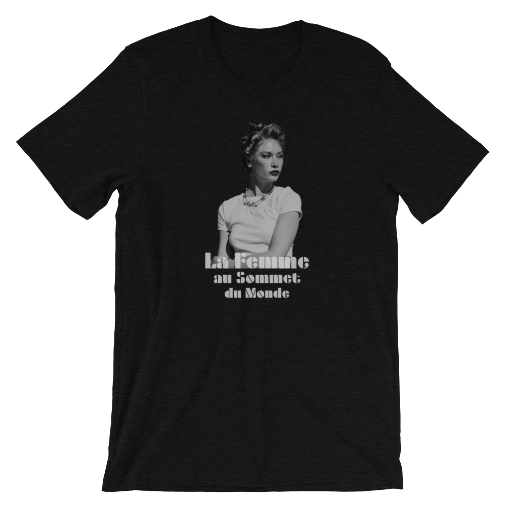 Avelaine Rusé "La Femme..." T-Shirt - Lost Radicals
