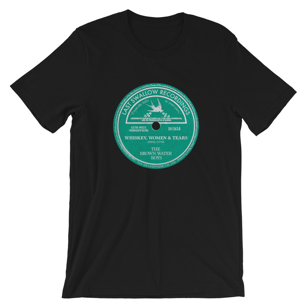 The Brown Water Boys 78 Label T-Shirt - Lost Radicals