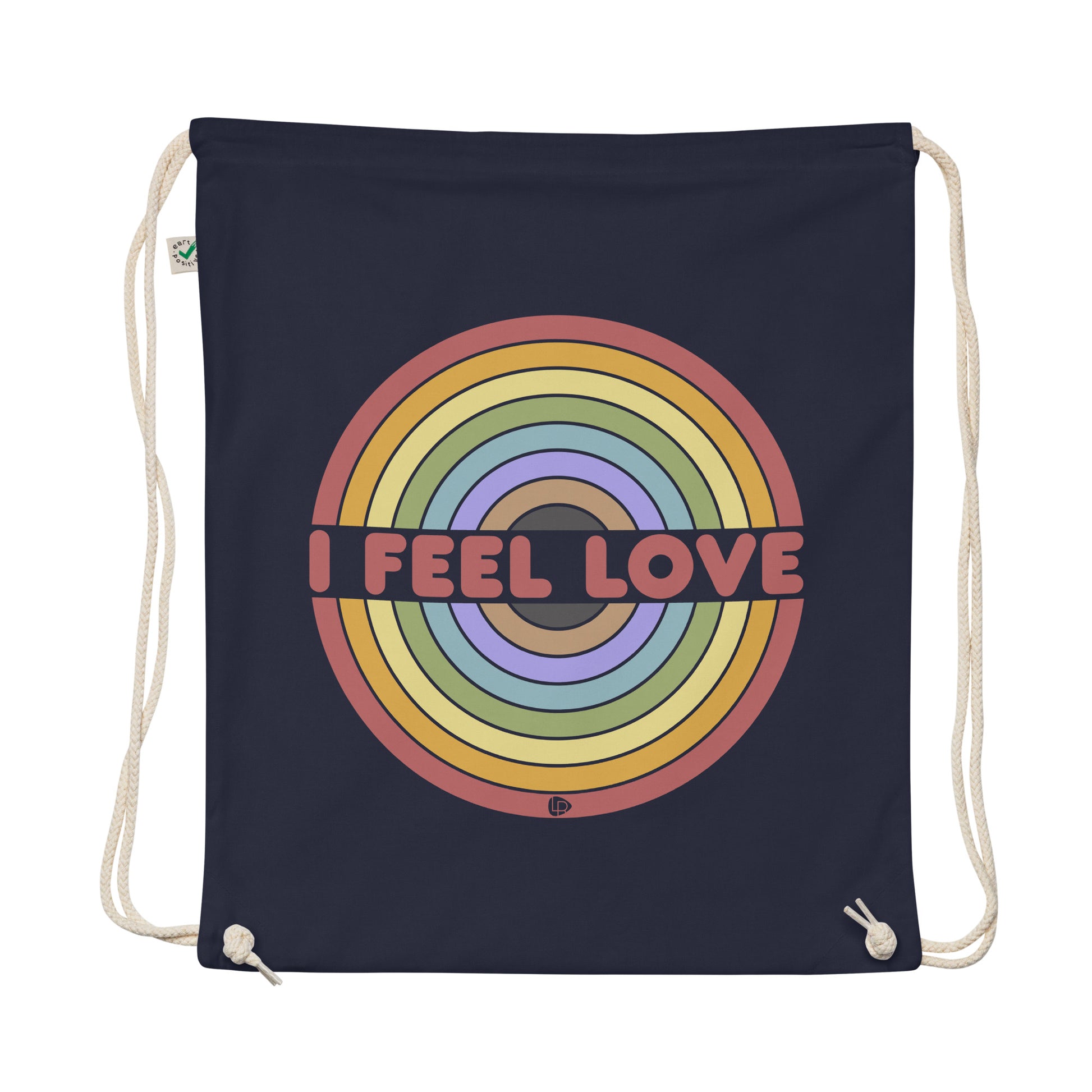 I Feel Love Drawstring Bag - Lost Radicals