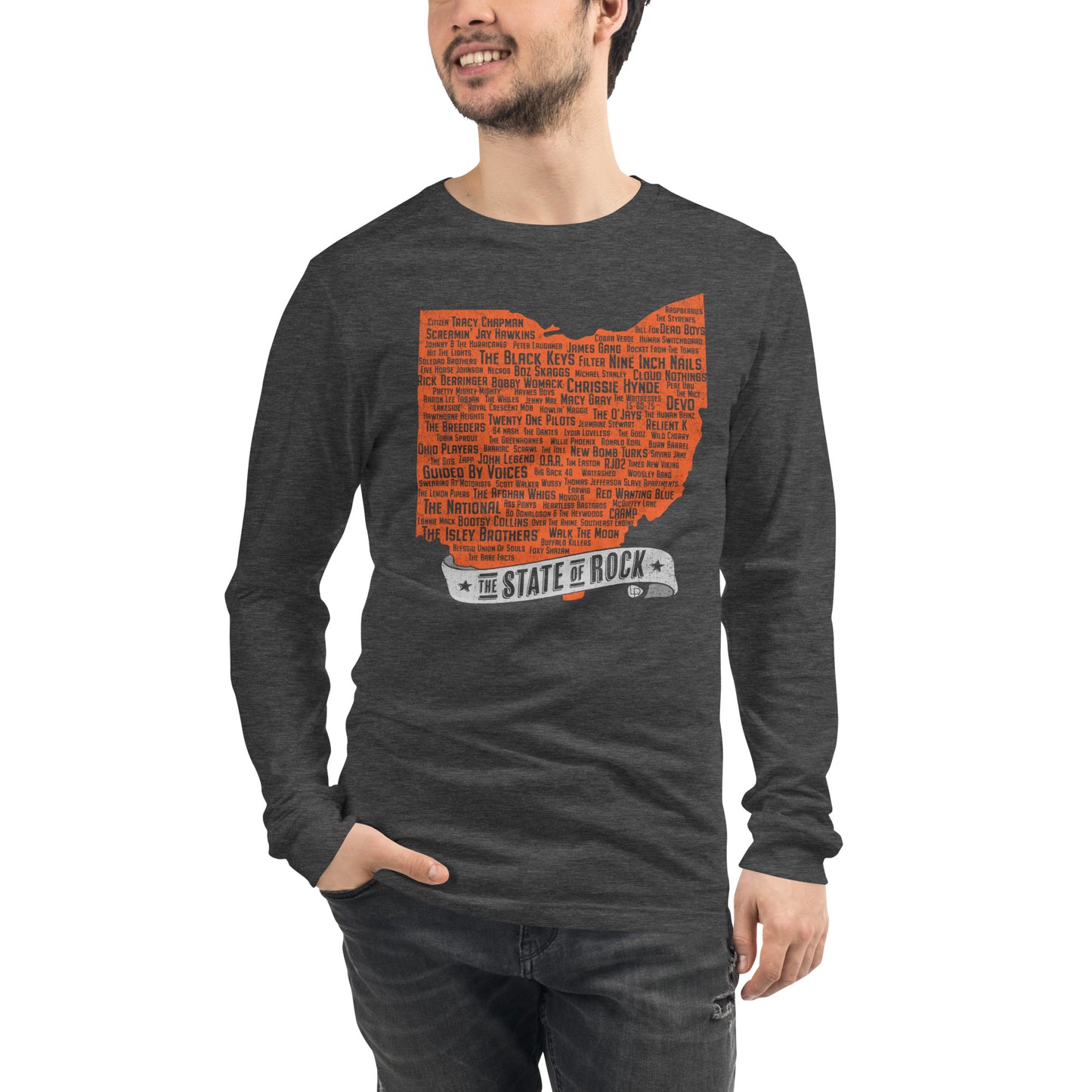 The State of Rock Tailgate Long Sleeve Tee - Lost Radicals