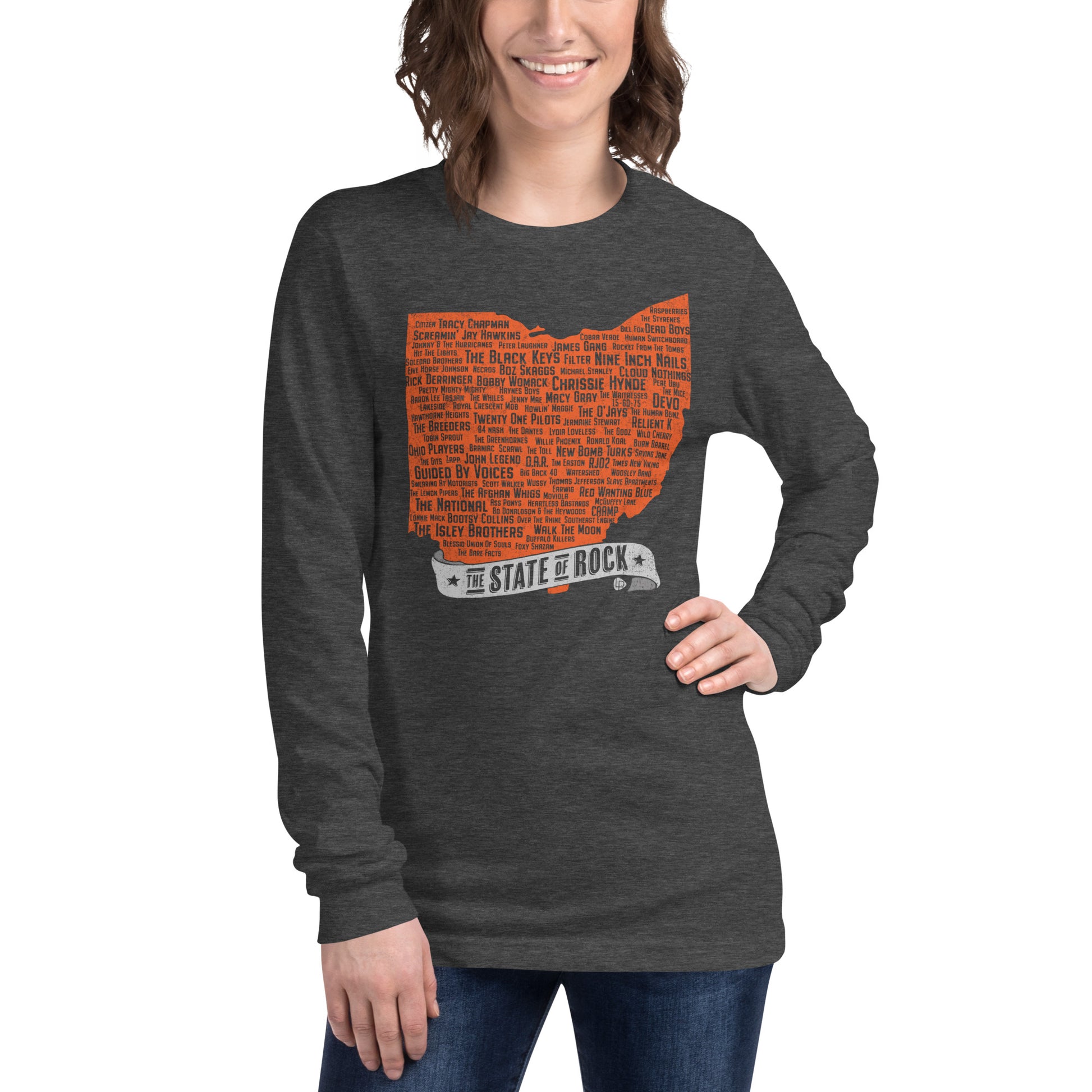 The State of Rock Tailgate Long Sleeve Tee - Lost Radicals