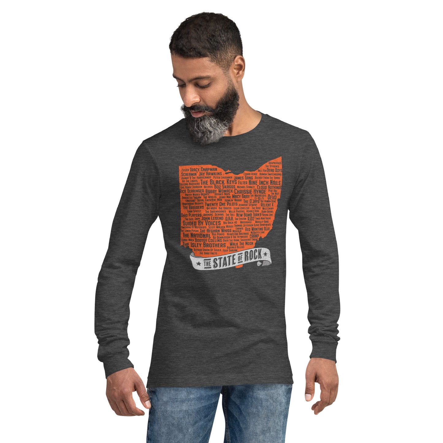 The State of Rock Tailgate Long Sleeve Tee - Lost Radicals