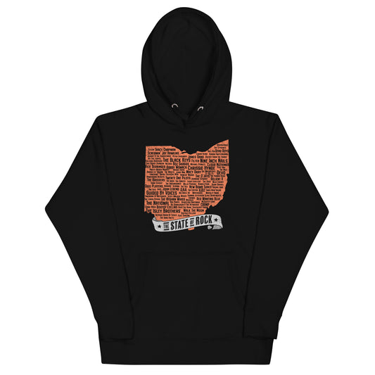 The State of Rock Tailgate Hoodie - Lost Radicals