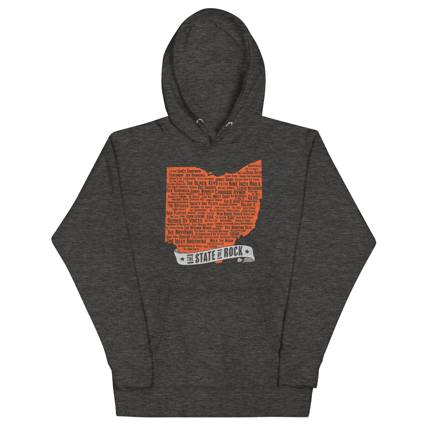 The State of Rock Tailgate Hoodie - Lost Radicals