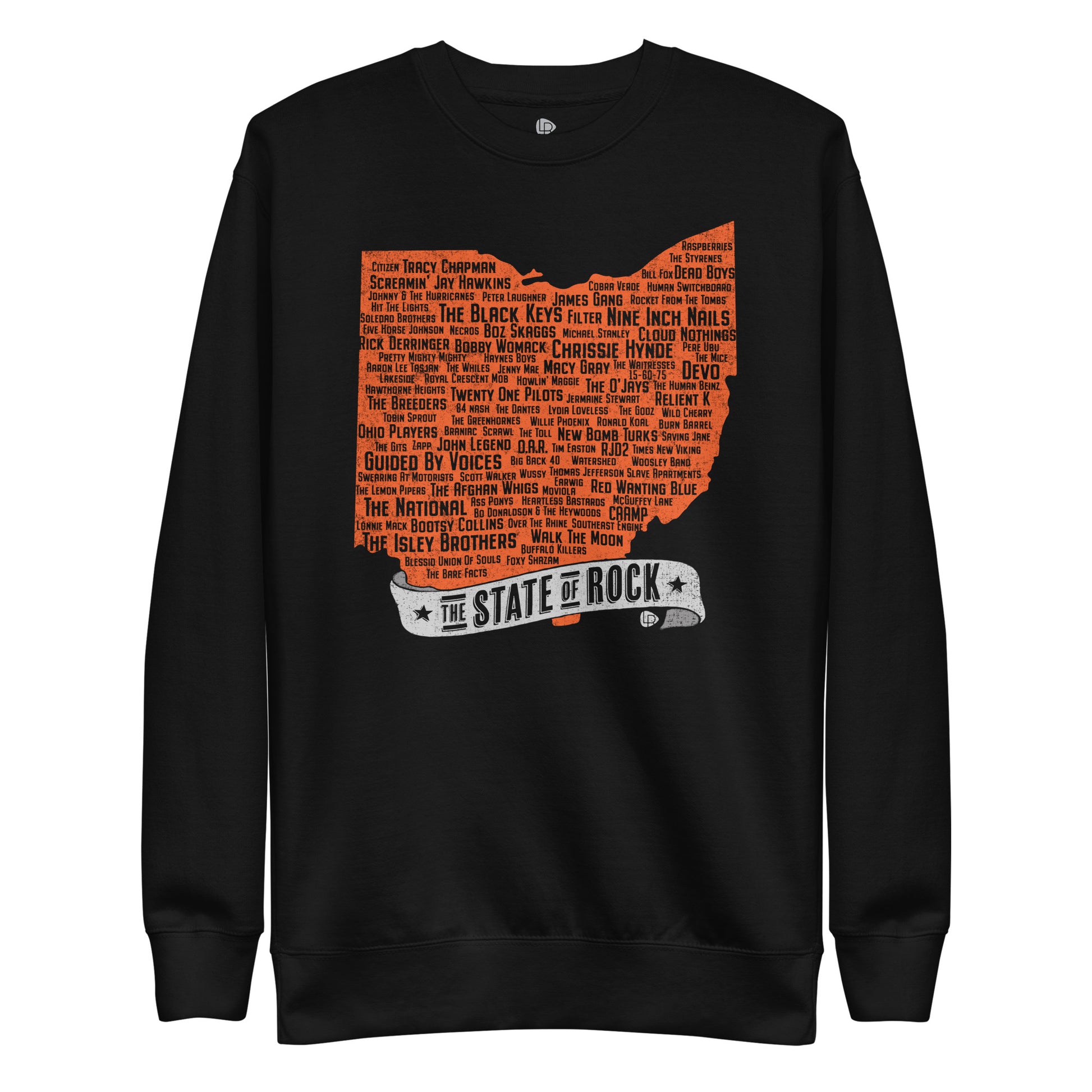 The State of Rock Tailgate Sweatshirt - Lost Radicals
