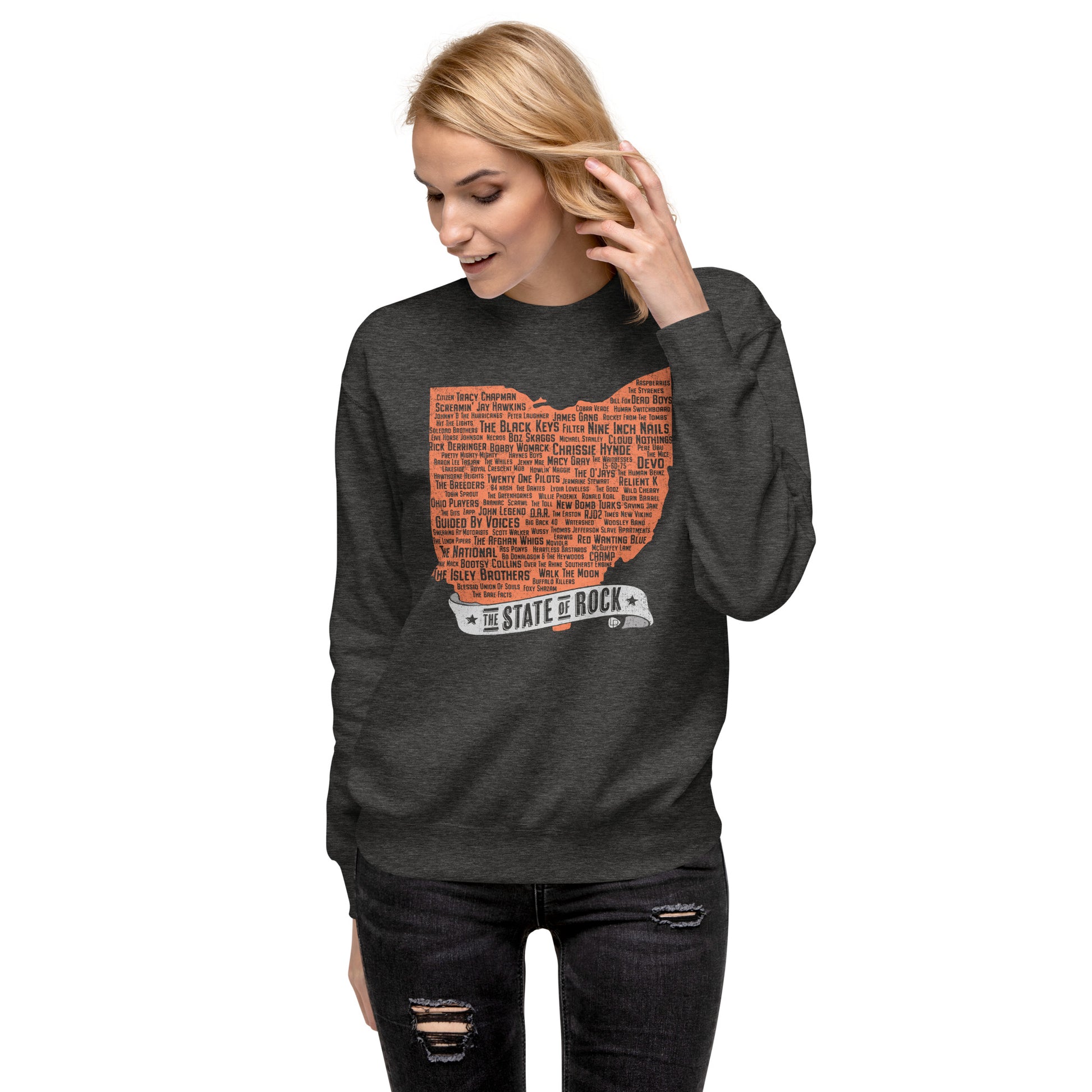 The State of Rock Tailgate Sweatshirt - Lost Radicals