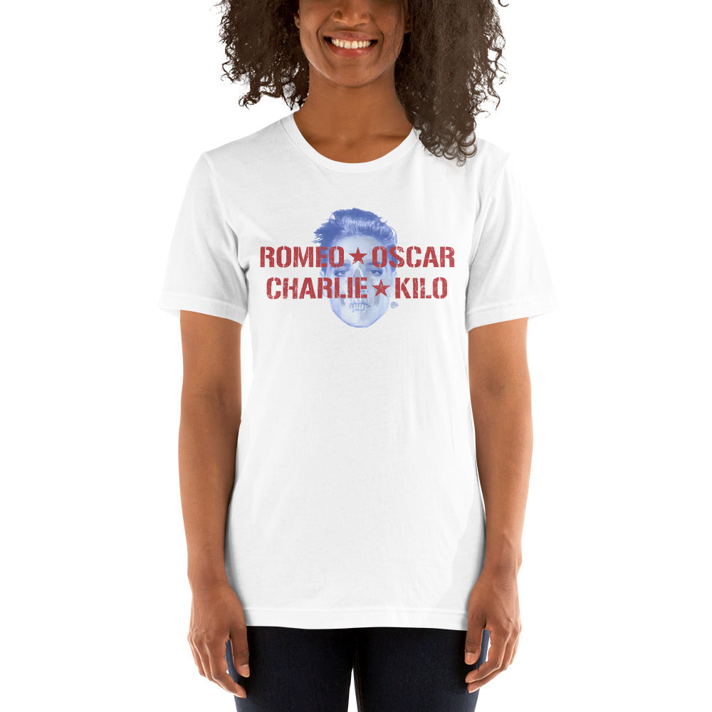 R.O.C.K. Head Unisex T-Shirt - Lost Radicals