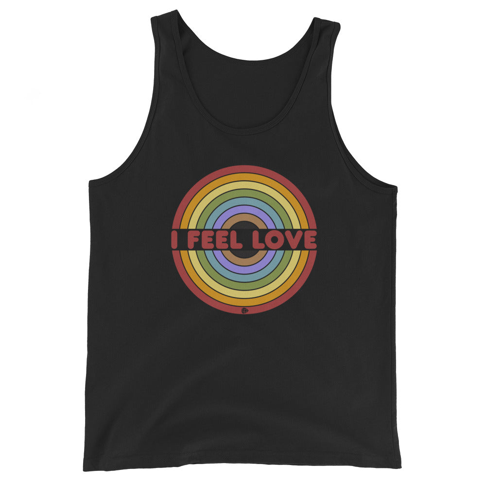 I Feel Love Unisex Tank Top - Lost Radicals