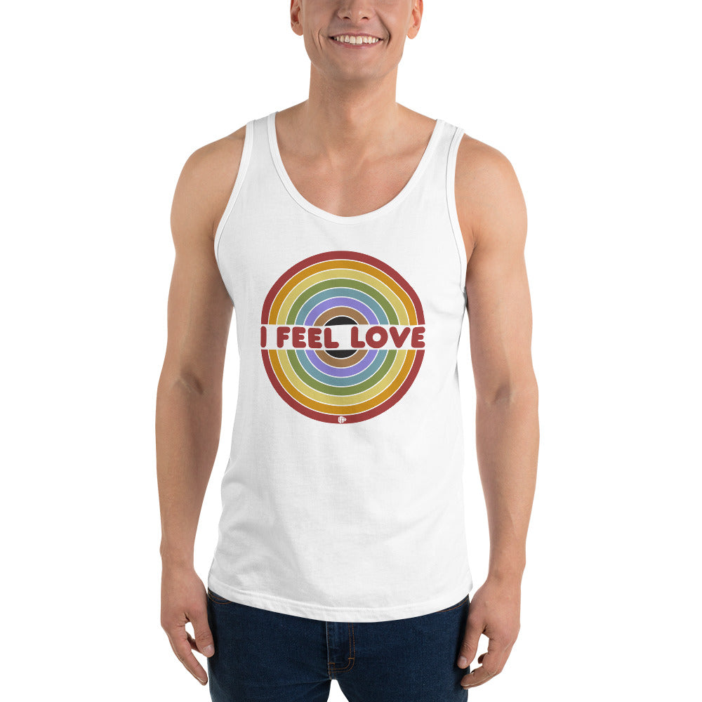 I Feel Love Unisex Tank Top - Lost Radicals