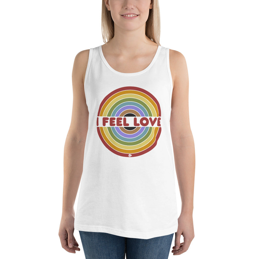 I Feel Love Unisex Tank Top - Lost Radicals