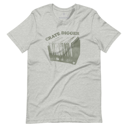 Crate Digger Unisex T-Shirt - Lost Radicals