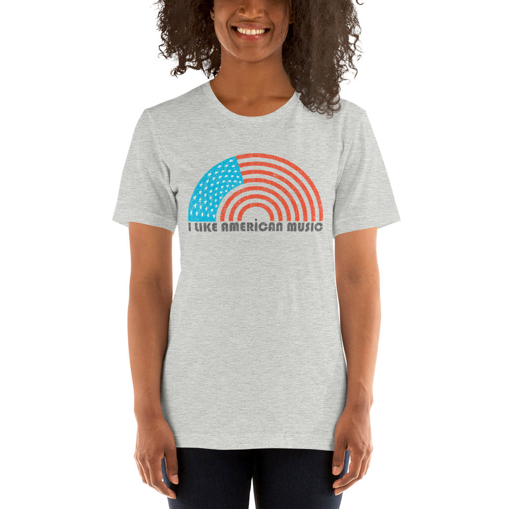 American Music Unisex T-Shirt - Lost Radicals