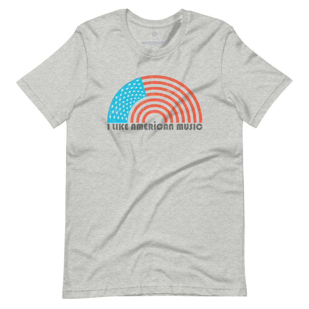 American Music Unisex T-Shirt - Lost Radicals