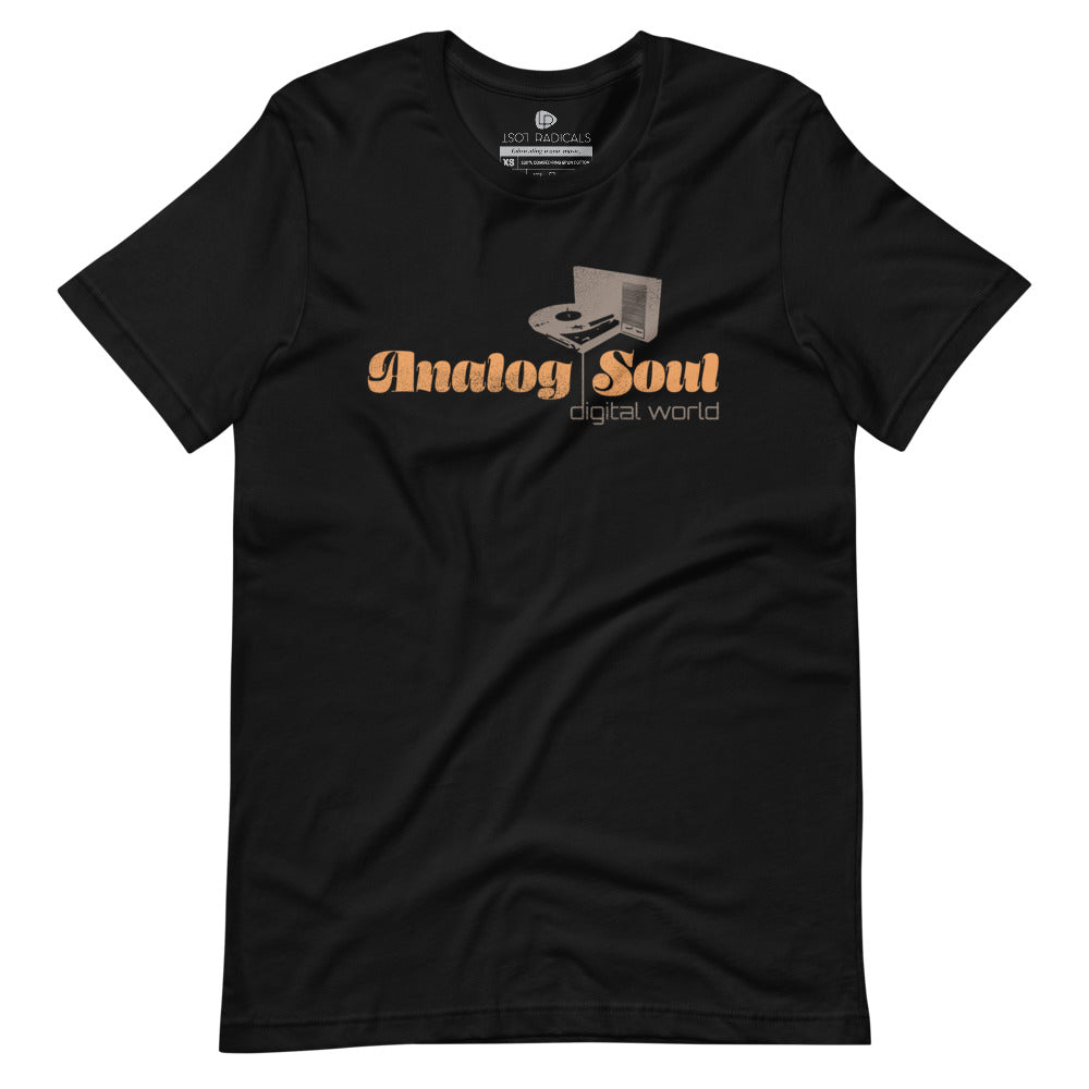 Analog Soul Unisex T-Shirt - Lost Radicals