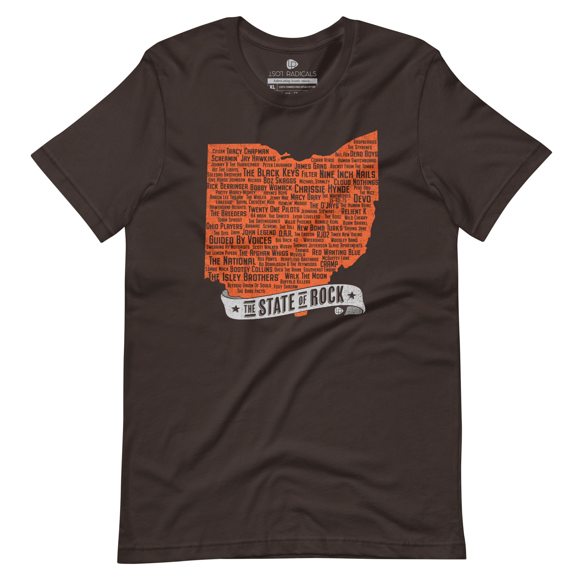 The State of Rock Tailgate T-Shirt - Lost Radicals