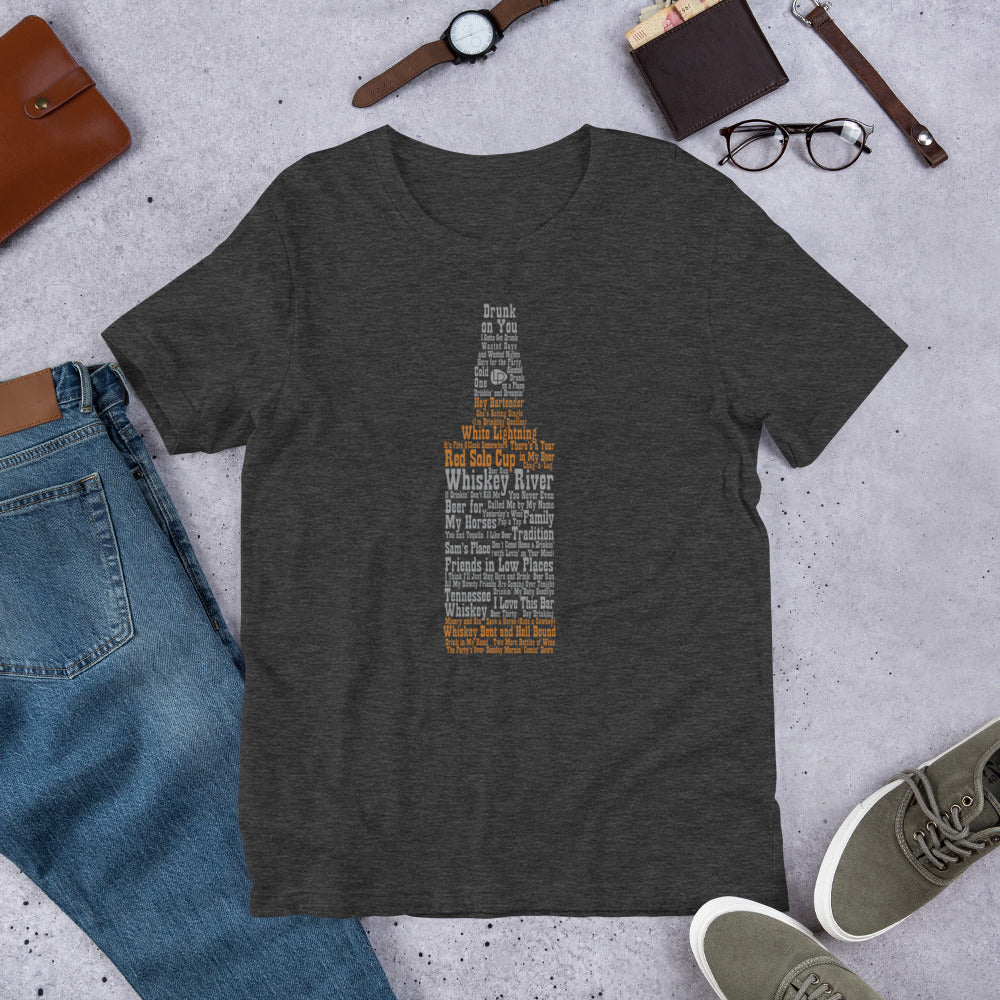 Drinkin' Country Unisex T-Shirt - Lost Radicals