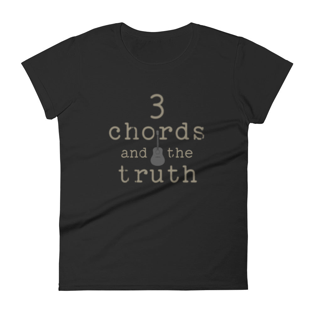3 Chords Womens' Fit T-Shirt - Lost Radicals