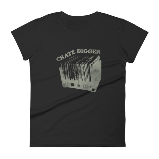 Crate Digger Womens' Fit T-Shirt - Lost Radicals