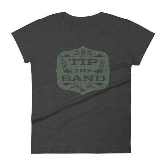 Tip the Band Womens' Fit T-Shirt - Lost Radicals