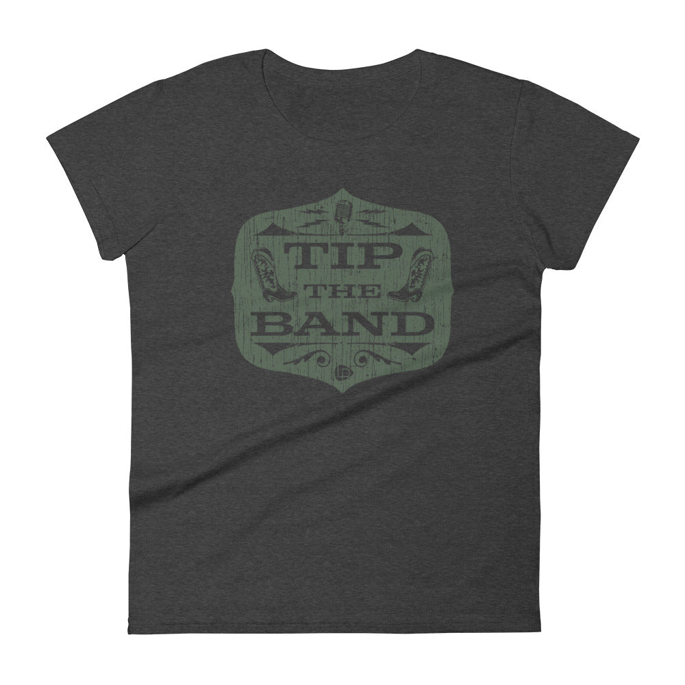 Tip the Band Womens' Fit T-Shirt - Lost Radicals