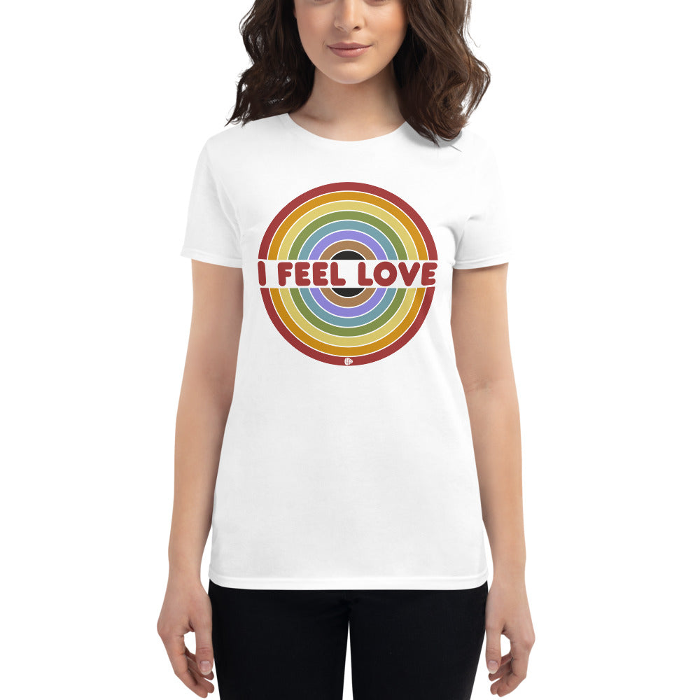 I Feel Love Womens' Fit T-Shirt - Lost Radicals