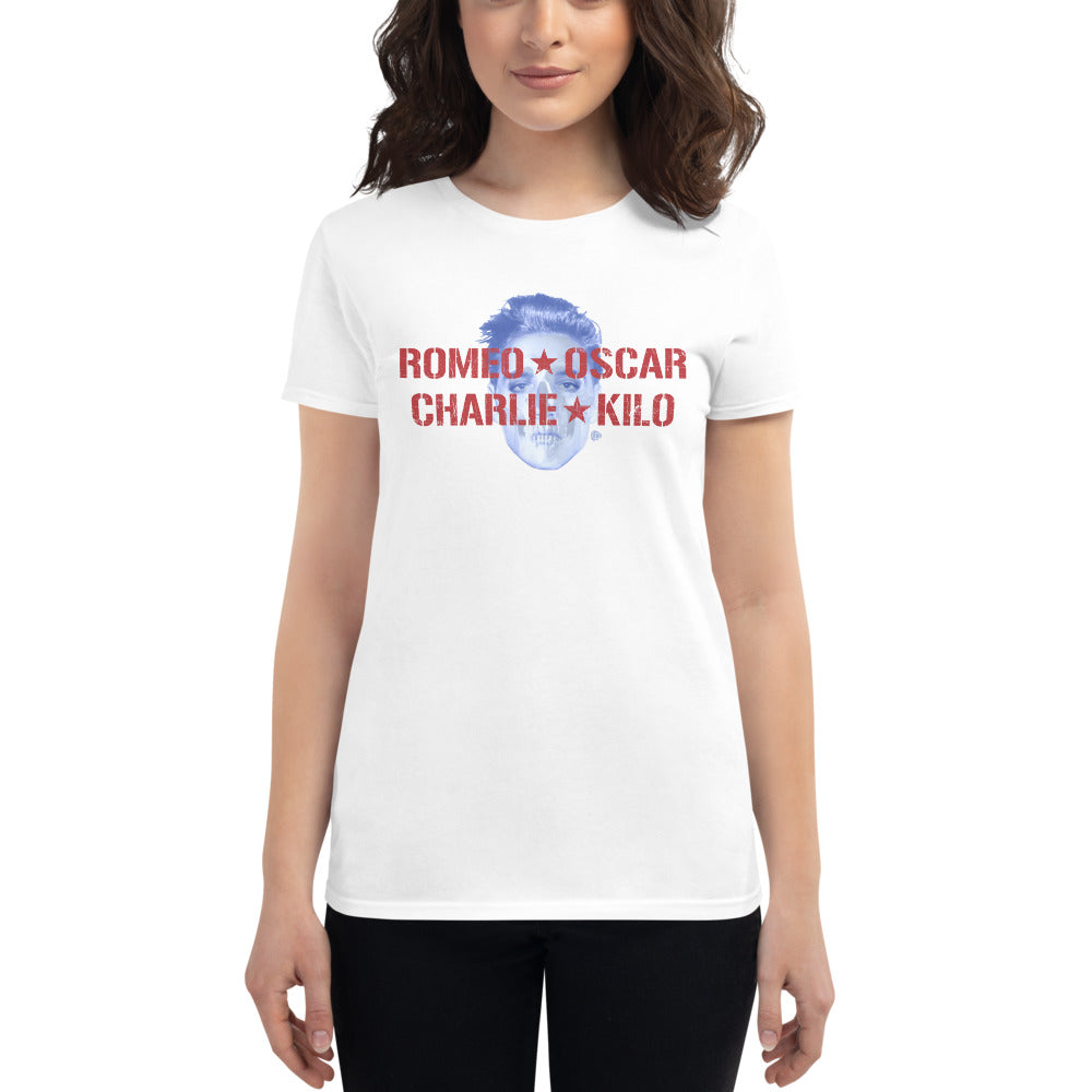 R.O.C.K Head Womens' Fit T-Shirt - Lost Radicals