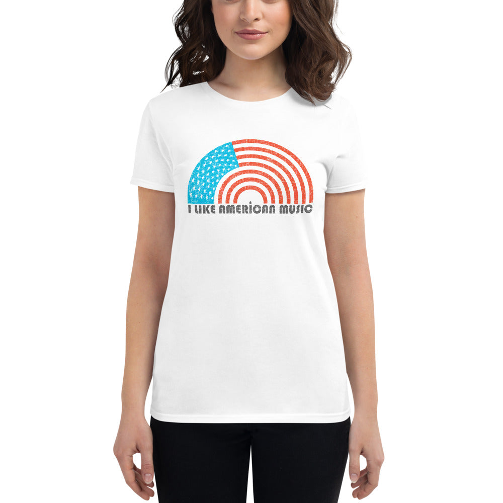 American Music Womens' Fit T-Shirt - Lost Radicals