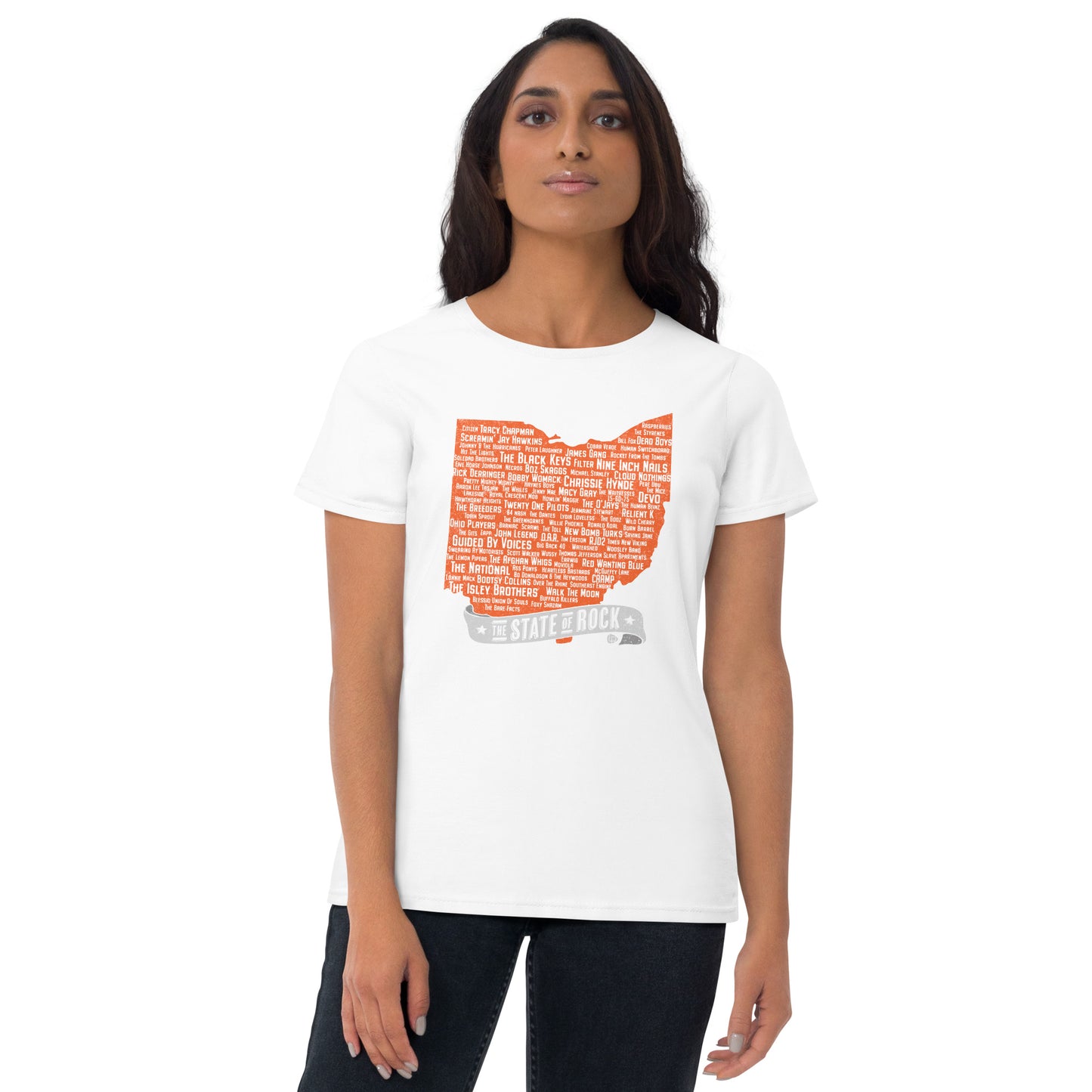 The State of Rock Tailgate Womens' Fit T-Shirt - Lost Radicals