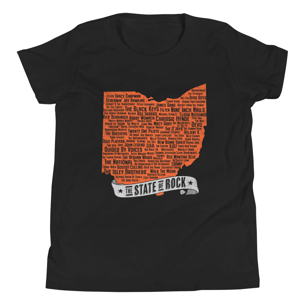 The State of Rock Tailgate Youth T-Shirt - Lost Radicals
